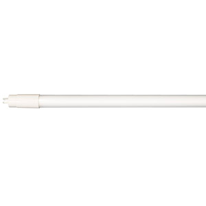 4 Foot LED T5 tube lamp with two prongs at the end for easy installation